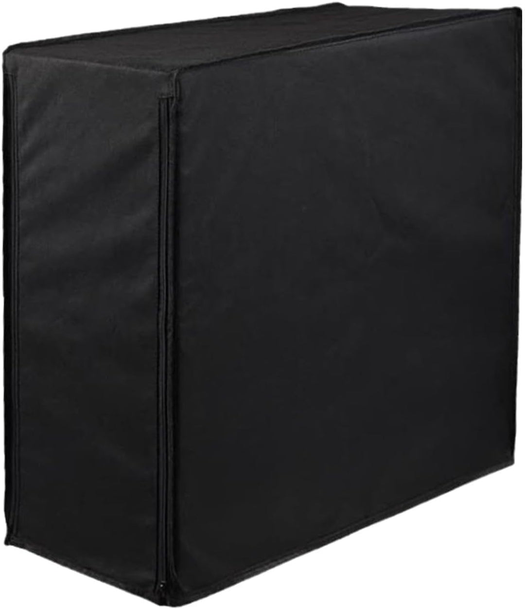 Side view of waterproof CPU dust cover, illustrating full coverage