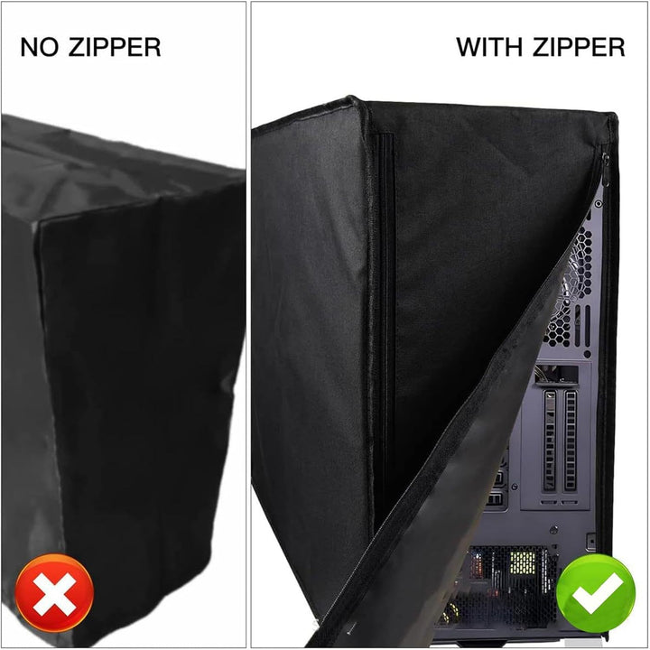 Dust protector for computer CPU, waterproof and easy to clean