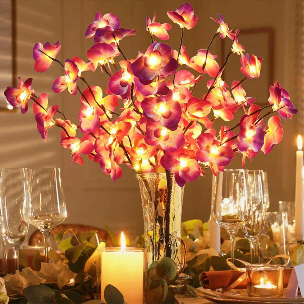 Energy efficient LED branches, long lasting and beautiful nature inspired lighting
