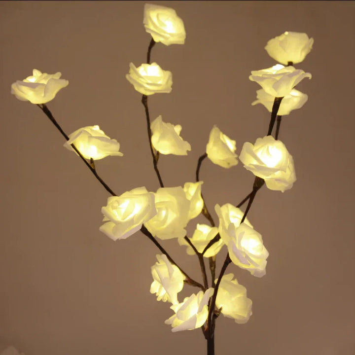 Elegant LED branches, modern floral decor element, perfect for any season