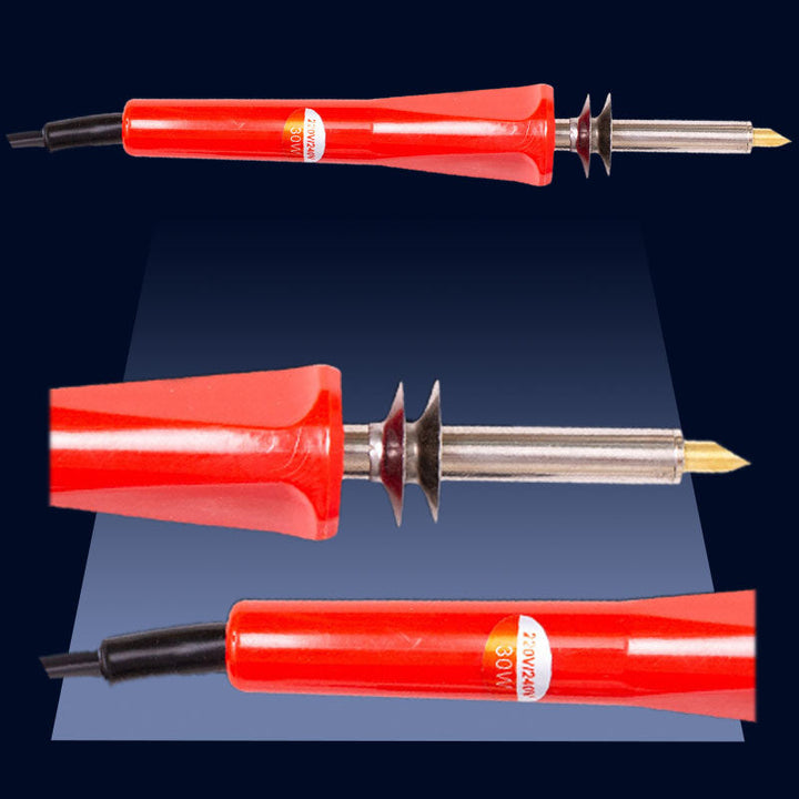 DIY Engraving Tool Kit for wood and leather. AlphaCraft woodburning and leathercrafting set for personalized gifts.