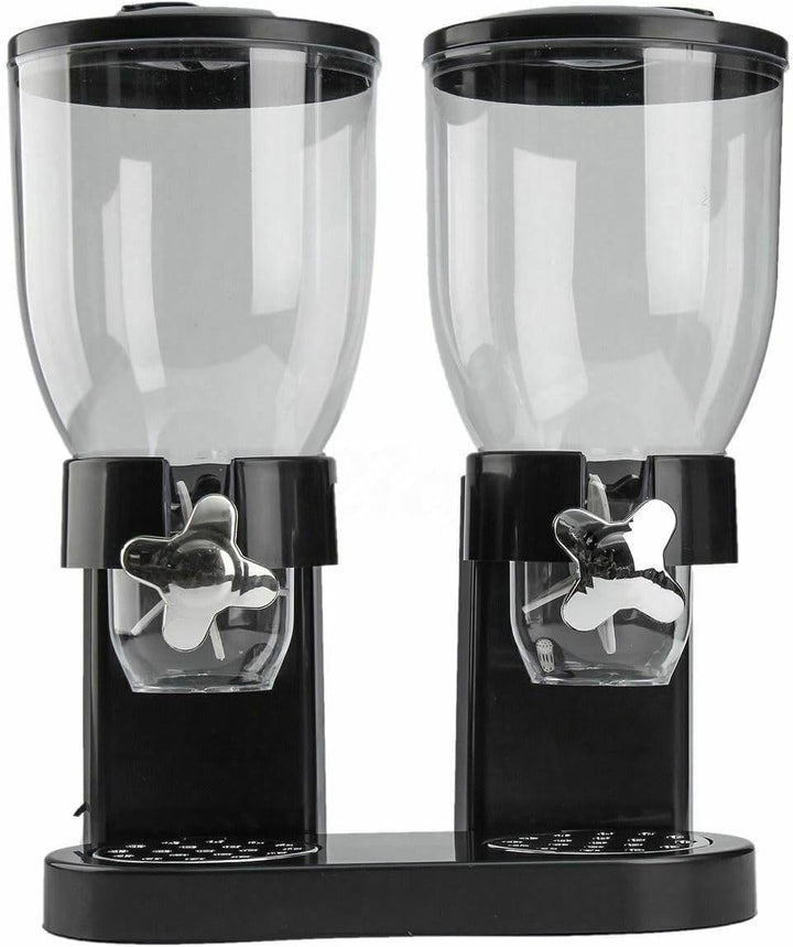 PortionMate double dry food dispenser: stylish and functional for daily use