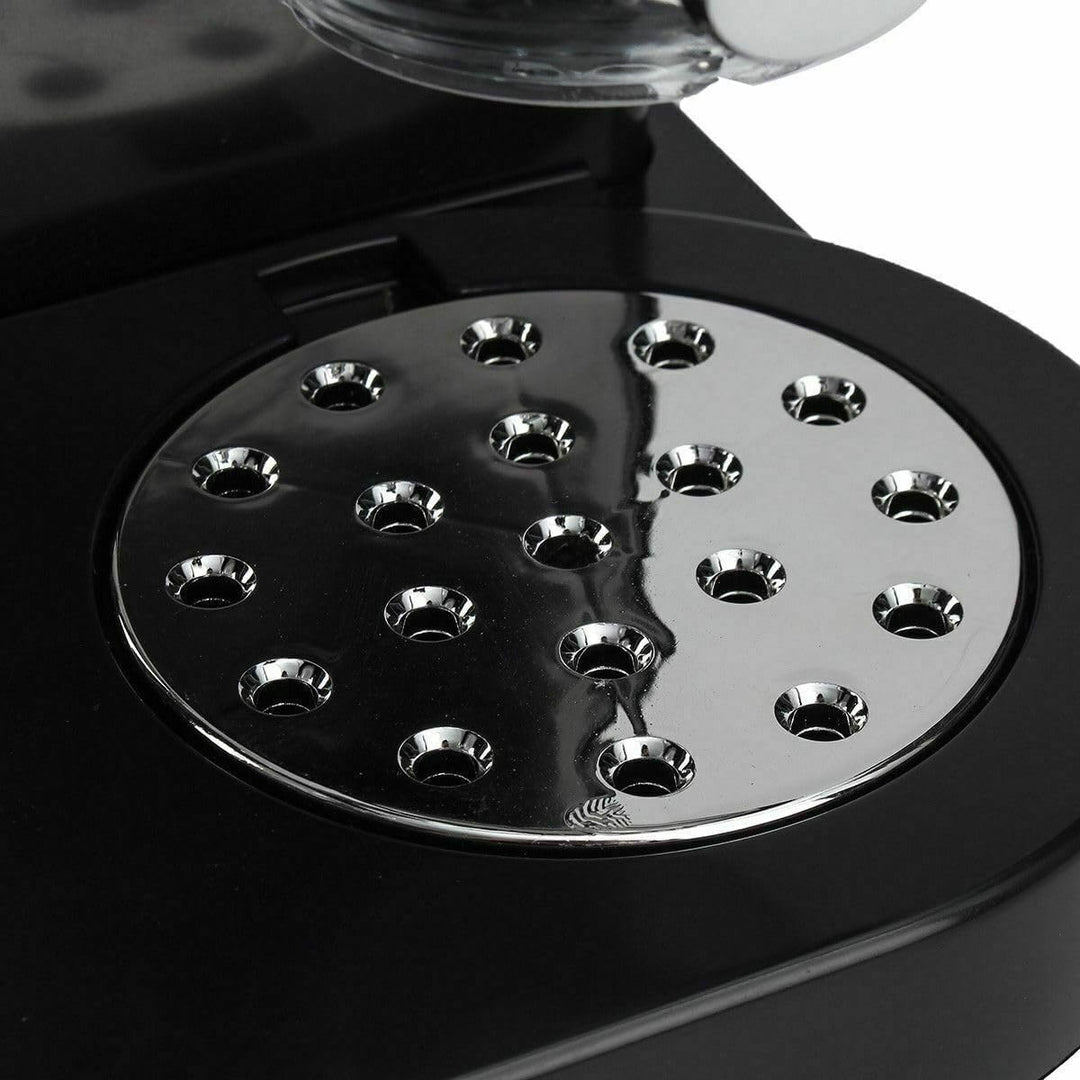 Elegant acrylic double cereal dispenser, a practical and aesthetic kitchen gadget