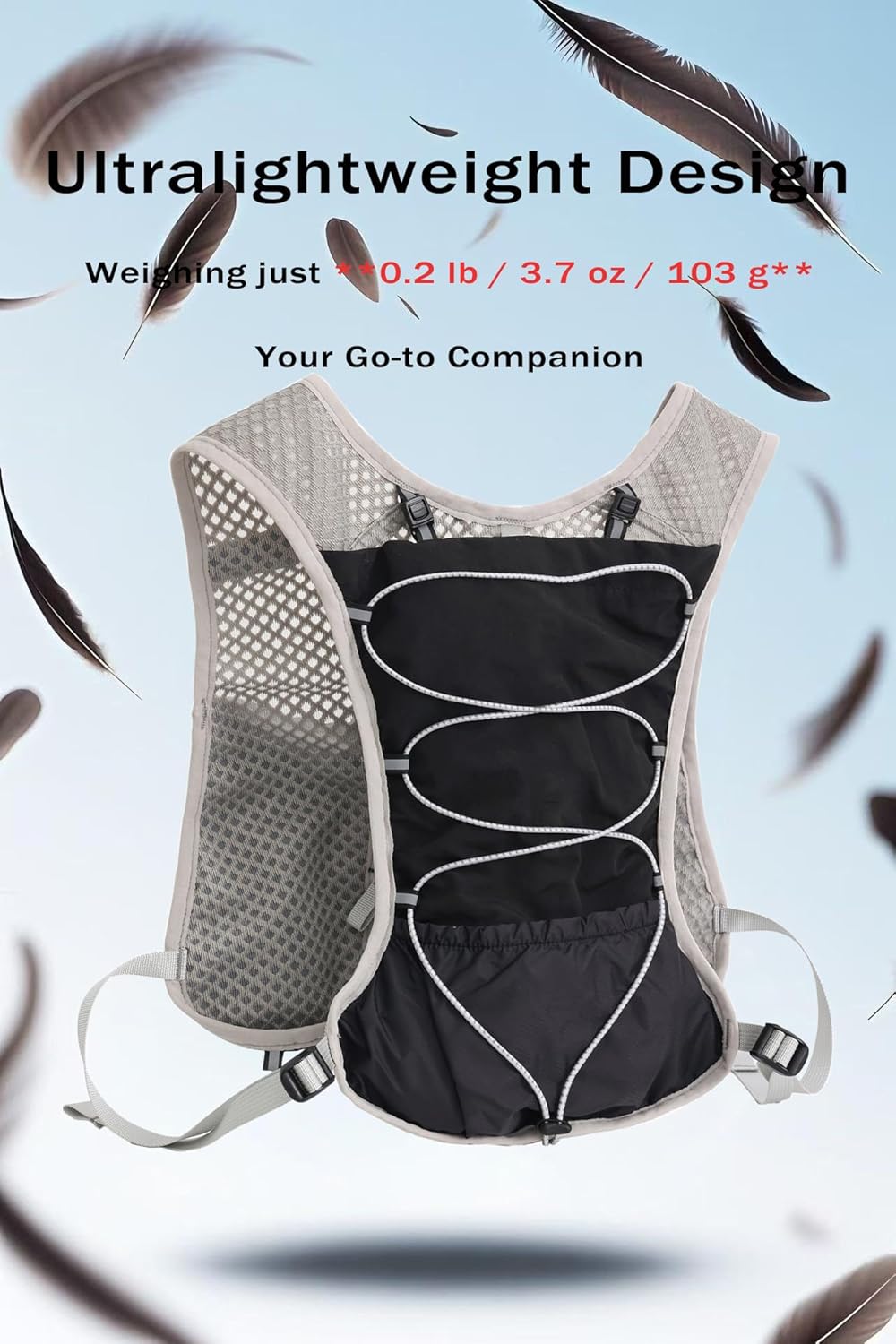 Dravien Ultra-Light Hydration Running Vest on varied terrains, showing its adaptability for runners