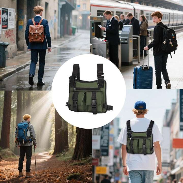 Men's black Dravon running vest, sleek design, offering comfort and functionality for athletes