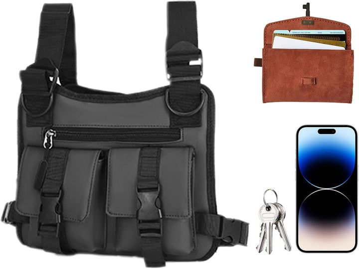 Dravon lightweight vest for men, designed with strategic ventilation for ultimate comfort