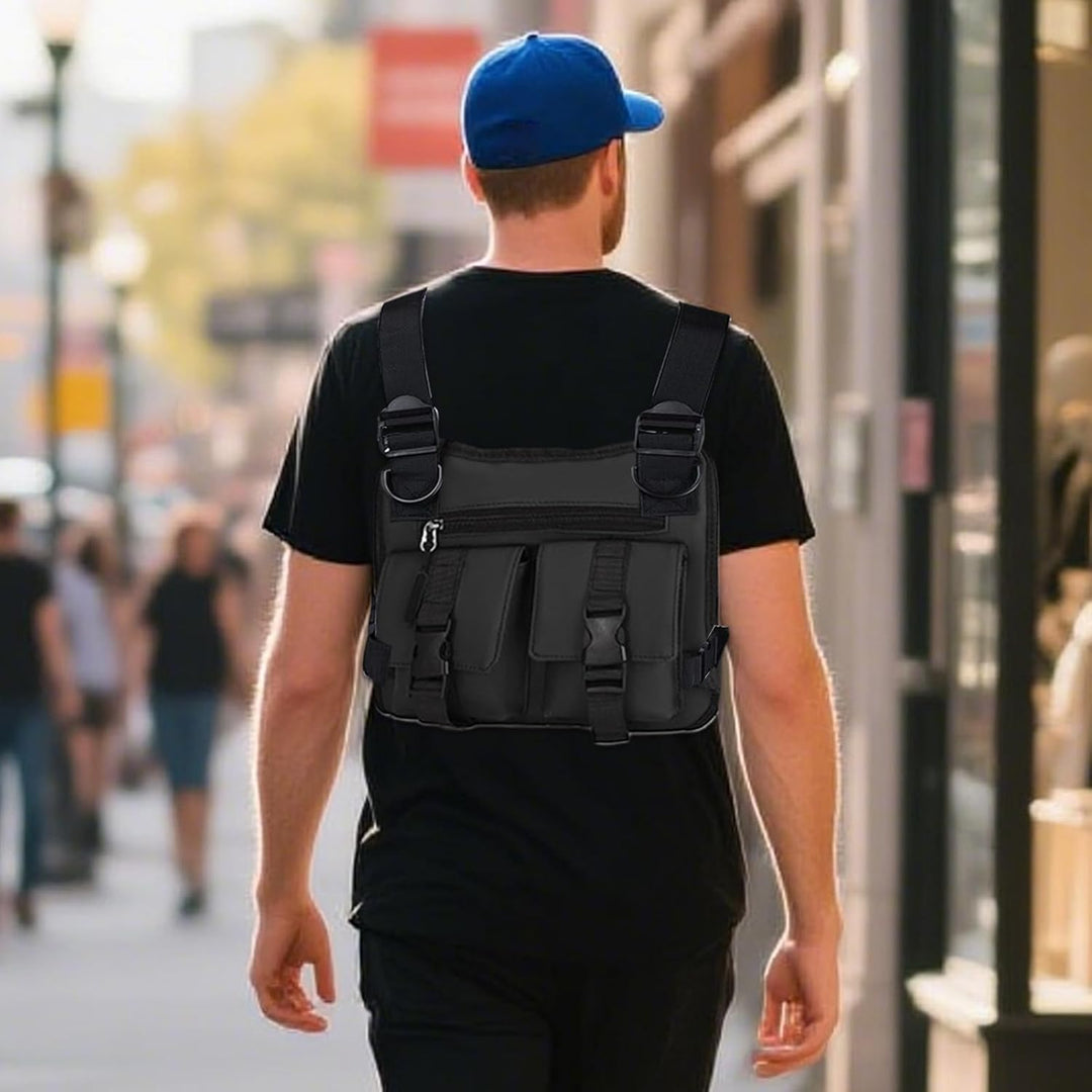 Unpacked Dravon running vest, showcasing its compact and lightweight design for easy travel