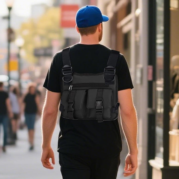 Unpacked Dravon running vest, showcasing its compact and lightweight design for easy travel