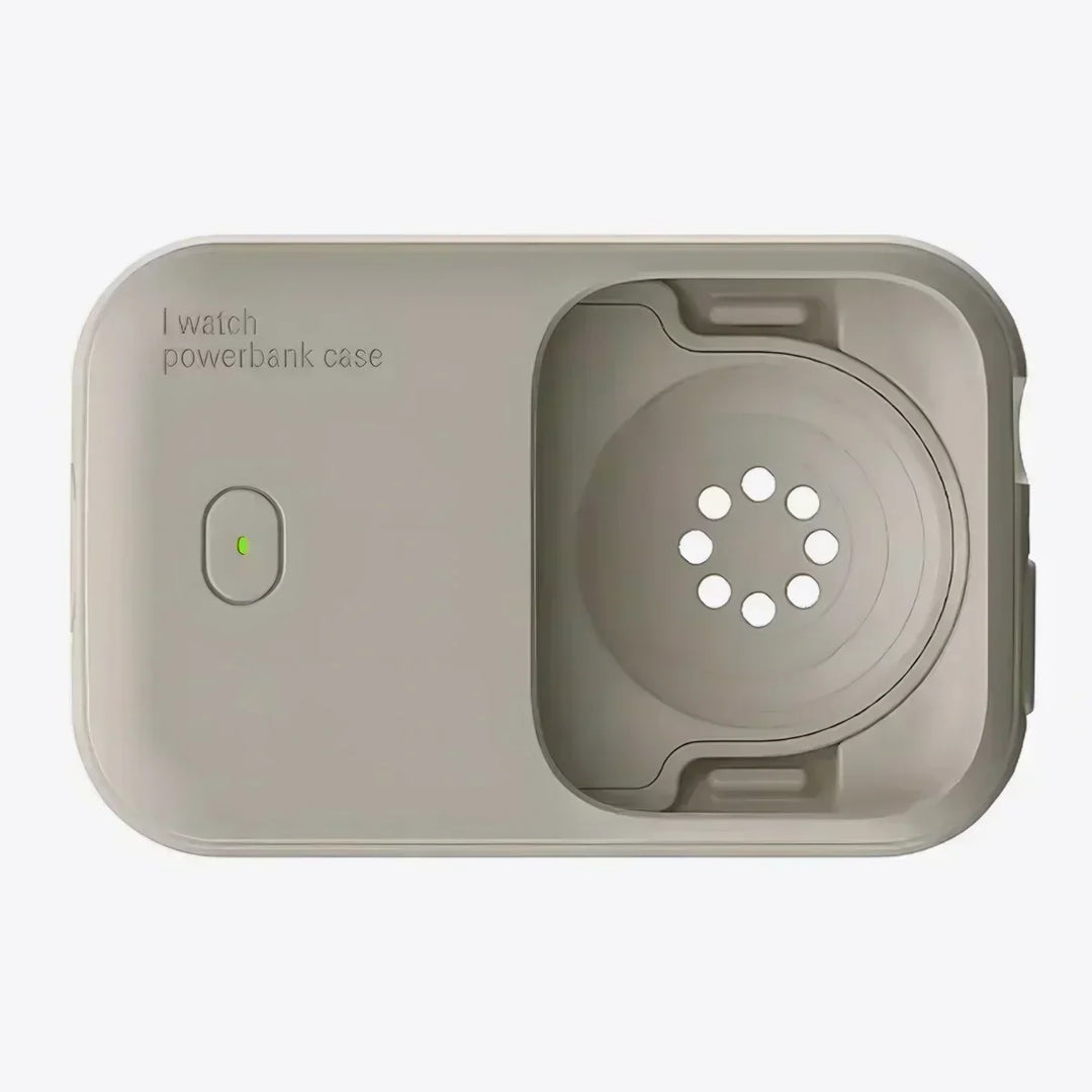 Apple Watch wireless charger dual pack, WatchCharge, essential gadget for smartwatch users.