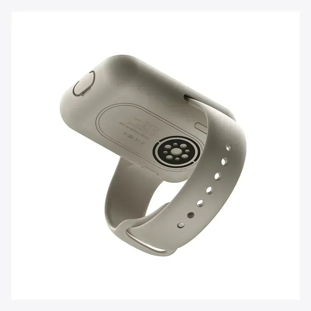 Two portable wireless power banks for Apple Watch, ensuring your smartwatch is always charged.