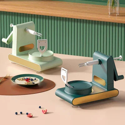 Unisex ergonomic peeler for fruit & vegetables, a versatile kitchen gadget for quick slicing.