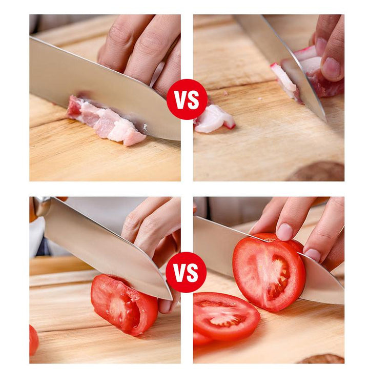 Powerful electric knife sharpener for optimal kitchen tool maintenance. Achieve super sharp blades.