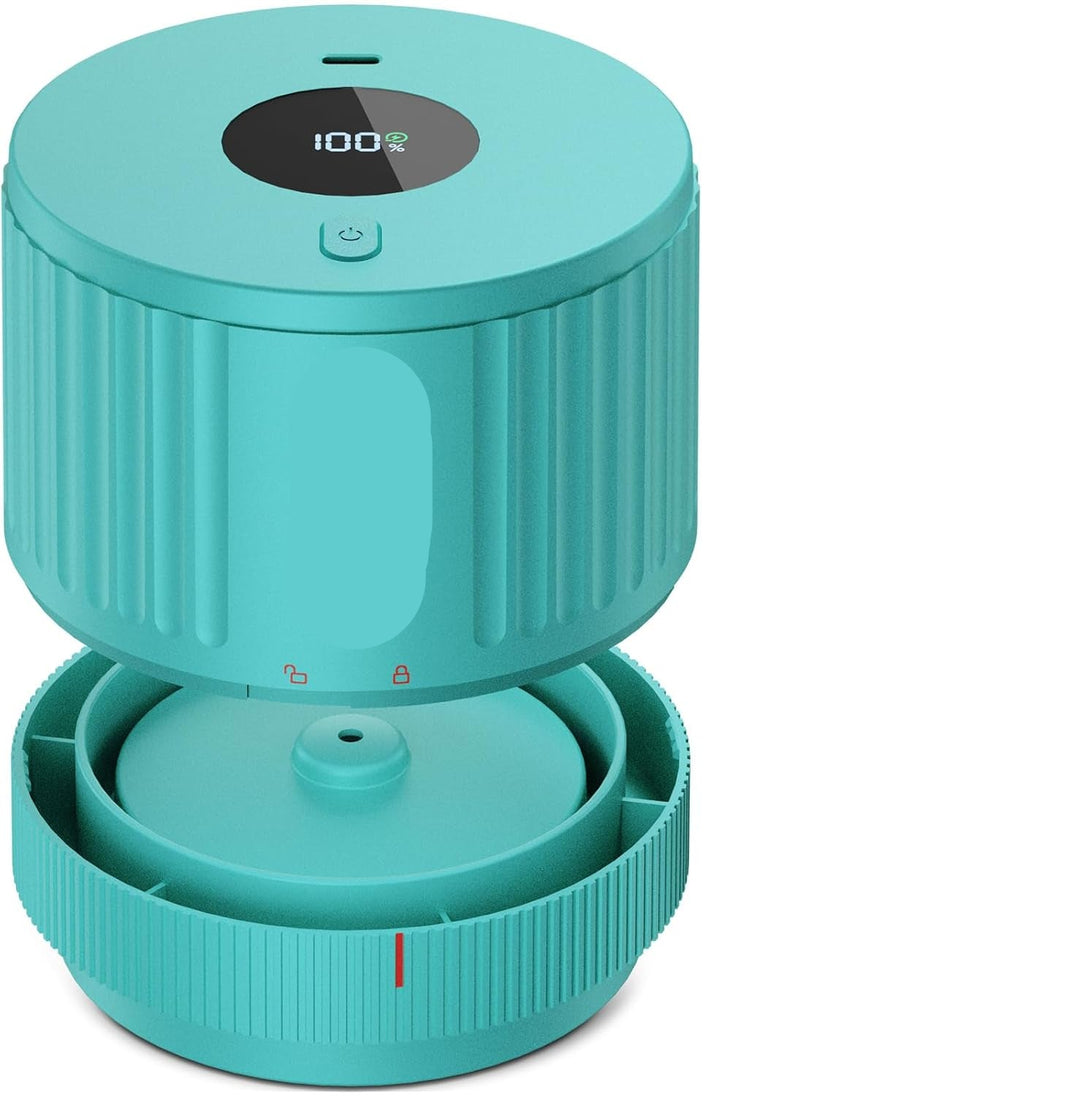 Mason jar with lid and SealTight electric vacuum sealer, essential kitchen tool