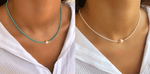 Turquoise + white