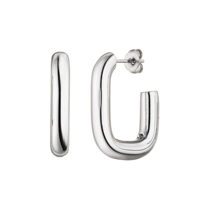 Versatile women's elegant hoop earrings, ideal for daily wear or special occasions, a must-have accessory.