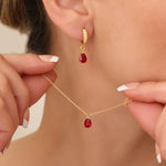 Earrings + Necklace Set