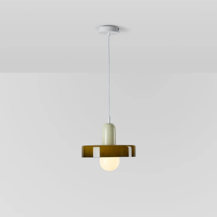 Elegant GloboLuxe LED hanglamp, spherical glass globe design for contemporary homes.