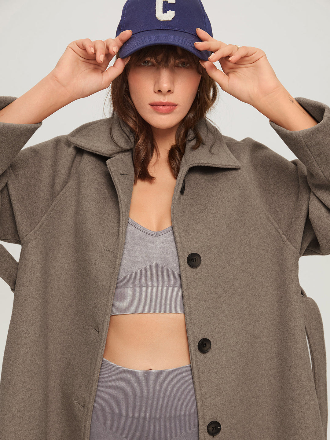 Stylish long ladies winter coat for superior warmth & comfort. A fashionable oversized outerwear for casual or holiday wear.