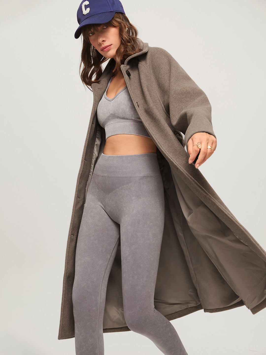 Beautiful long winter coat for women, designed for both elegance & warmth. Versatile ladies fashion outerwear for any occasion.