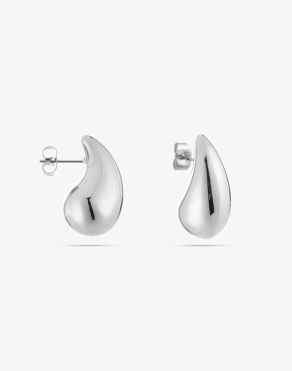 Dainty minimalist droplet earrings for women, ideal elegant jewelry for any occasion. Fashionable & hypoallergenic.