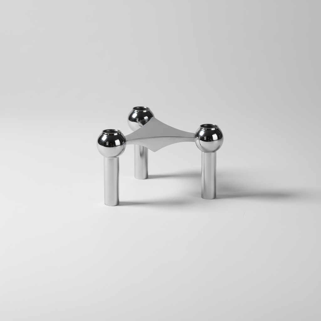 Modular candle holder gift set, minimalist style, perfect for contemporary homes.