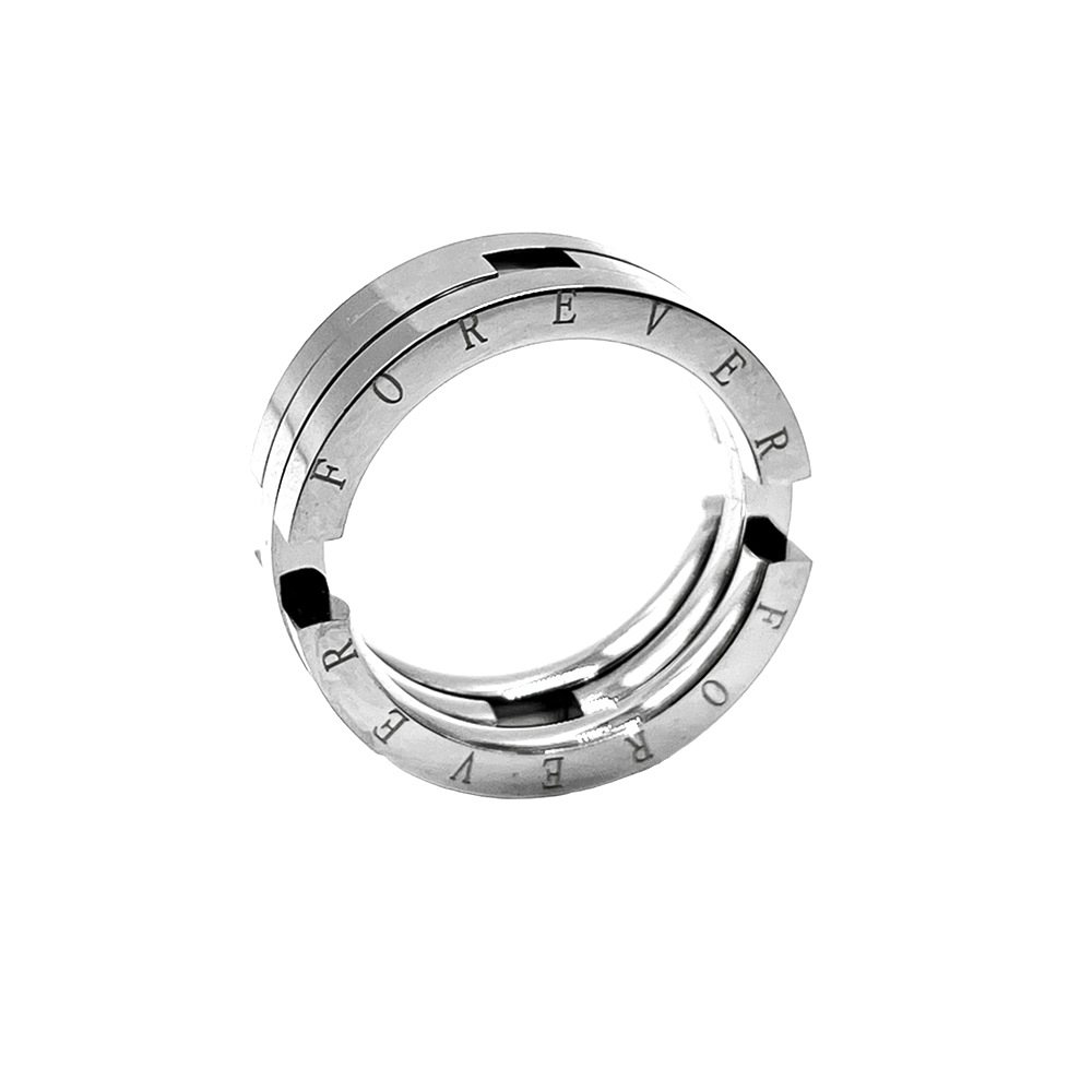 Eterna transformable silver pendant, elegant women's necklace. Adjustable fine jewelry, perfect gift for her.
