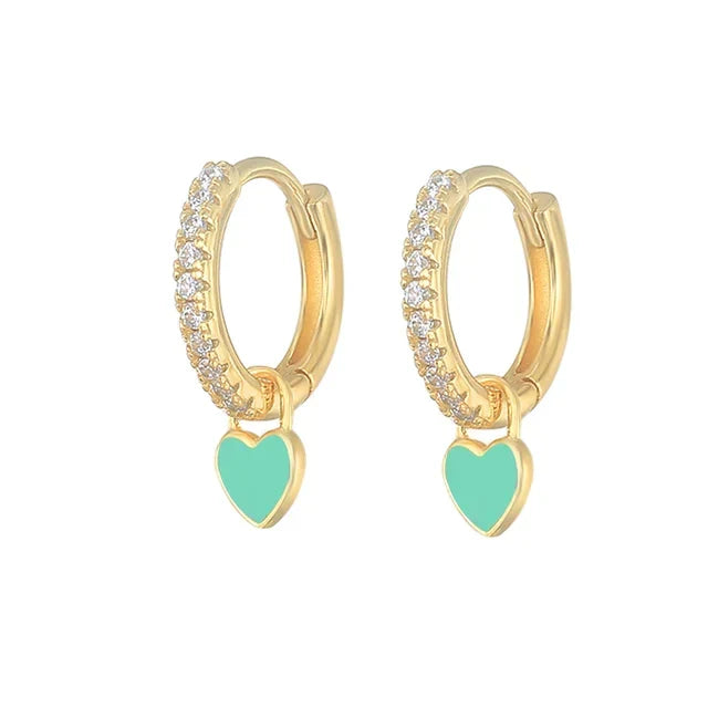 High-quality silver hoop earrings, durable and stylish for women.