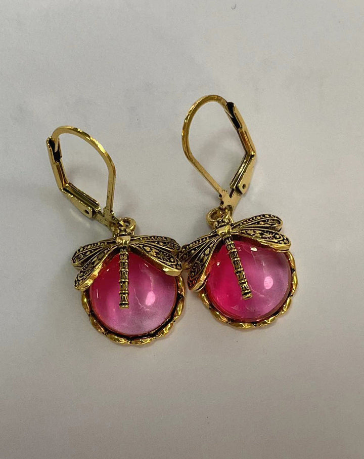Classic vintage butterfly earrings for women, timeless stud jewelry from the elegant Aurora Collection.