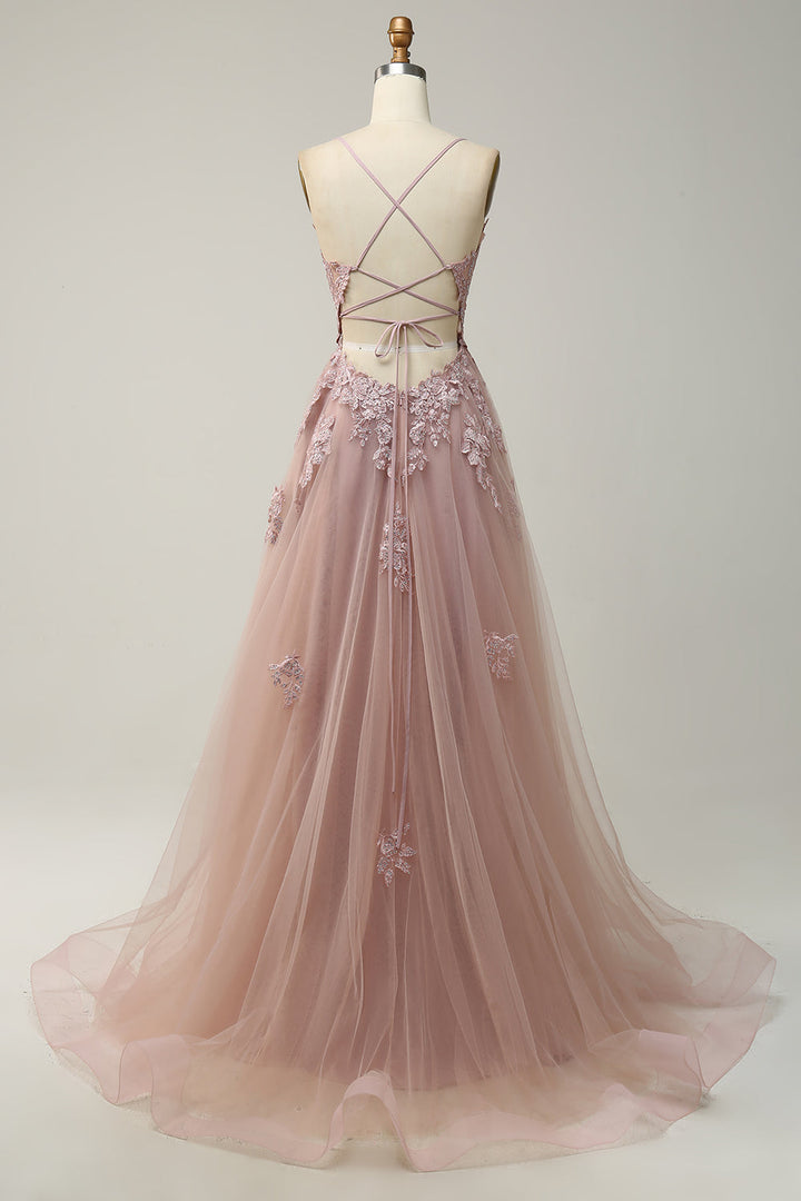 Stunning Women's A-Line Formal Dress, ideal for evening galas & celebrations.
