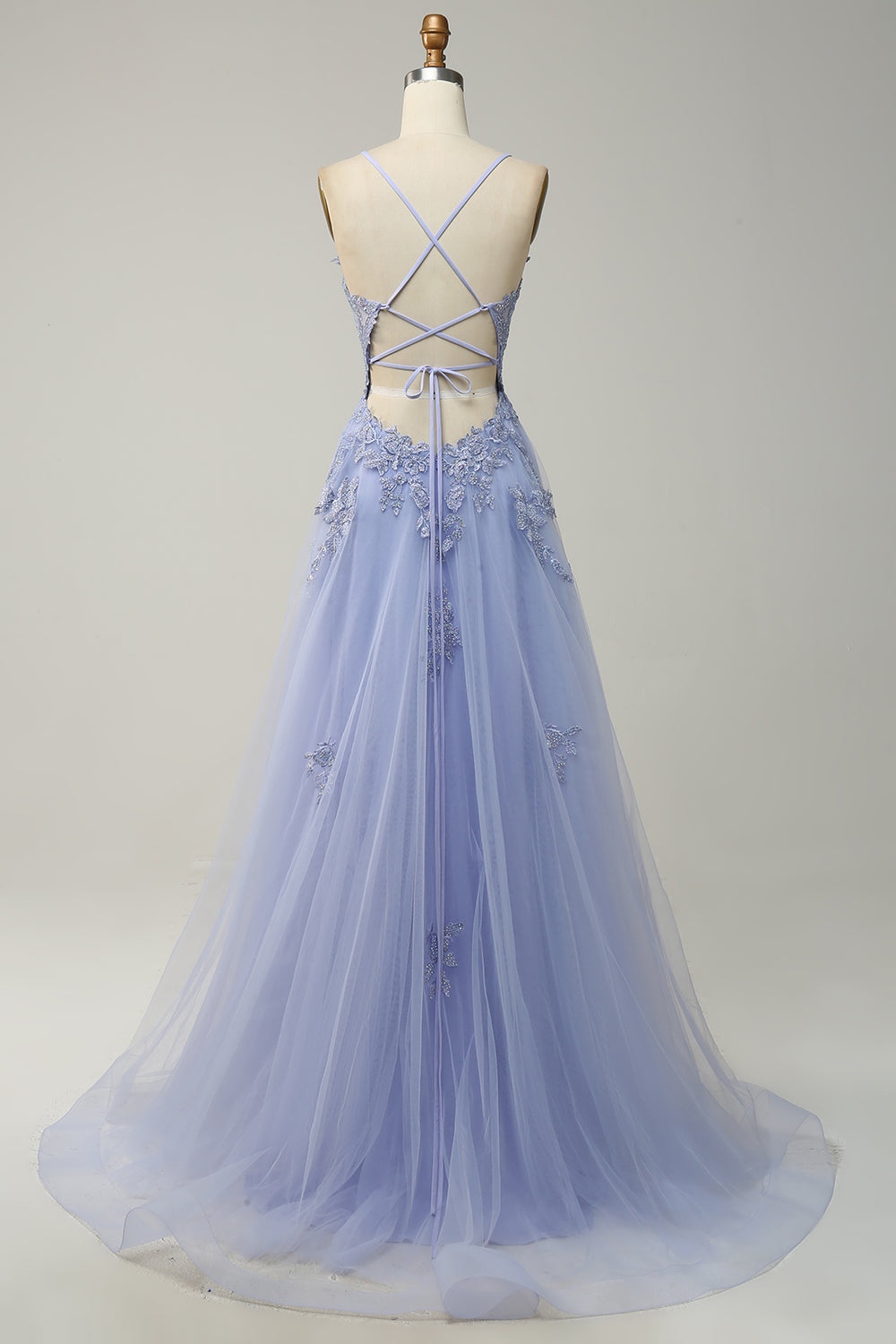 Gorgeous A-Line Evening Dress for women, long and formal for special events.
