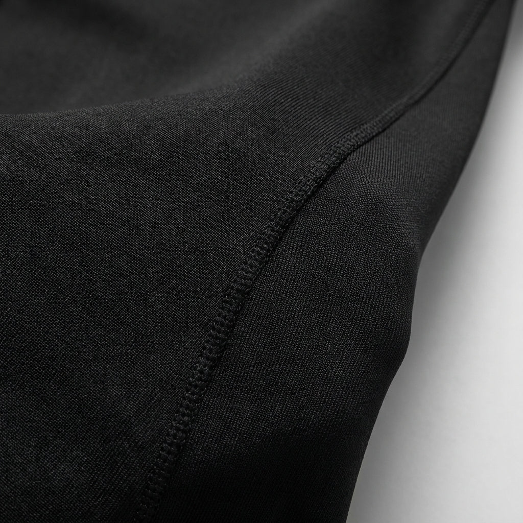 Stylish women's long sleeve black bodycon jumpsuit, ideal for formal and casual occasions