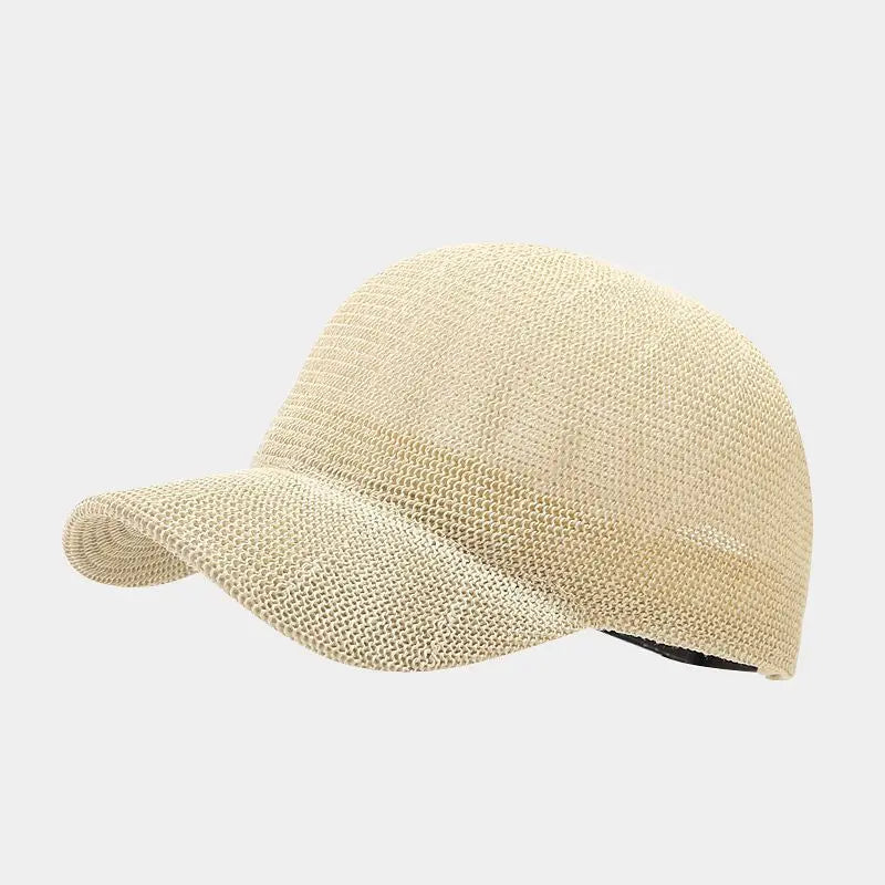 Outdoor-ready women's braided wide brim hat, offering excellent UV protection and summer style.