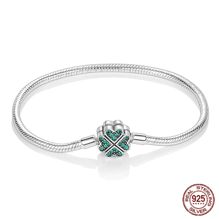 Elegant women's celestial sterling silver bracelet, adjustable for perfect wrist fit. Delicate everyday jewelry.
