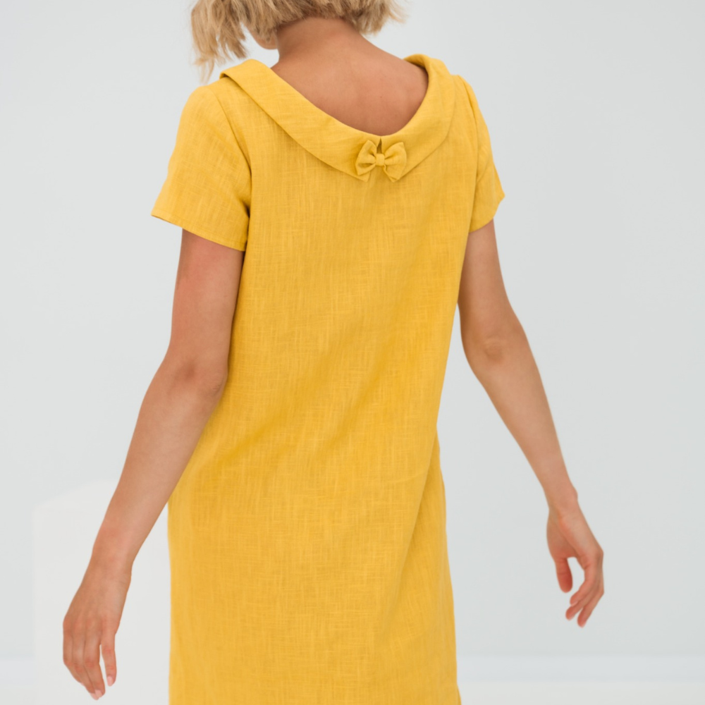 Chic sleeveless midi summer dress for women, offering comfortable and effortless style for warm weather.