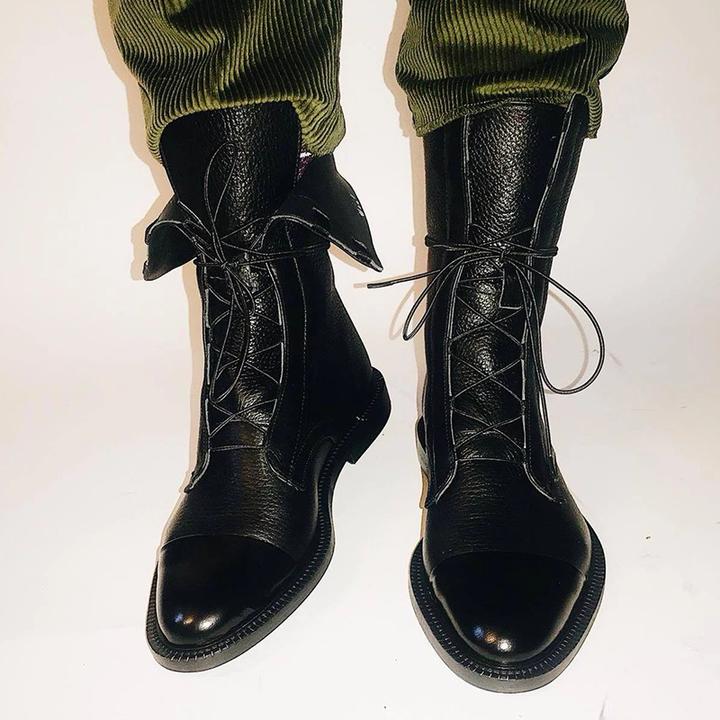 Designer women's luxury heel boots, perfect for formal events or adding a chic touch to casual wear.