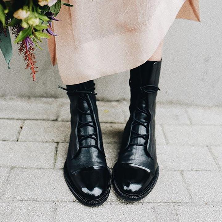 Luxury women's boots with elegant heels, a perfect blend of trendy design and comfortable fit.