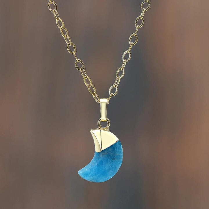 Unique Moonstone pendant necklace, a beautiful piece of spiritual healing jewelry.