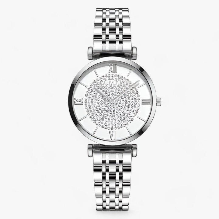 Elegant women's slim titanium steel watch, a versatile and timeless ladies accessory, perfect for any occasion.