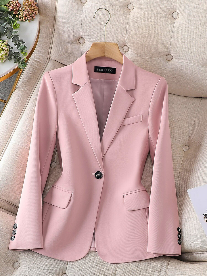 Carmen Collection tailored blazer for women. Smart business attire, professional workwear & formal occasions.