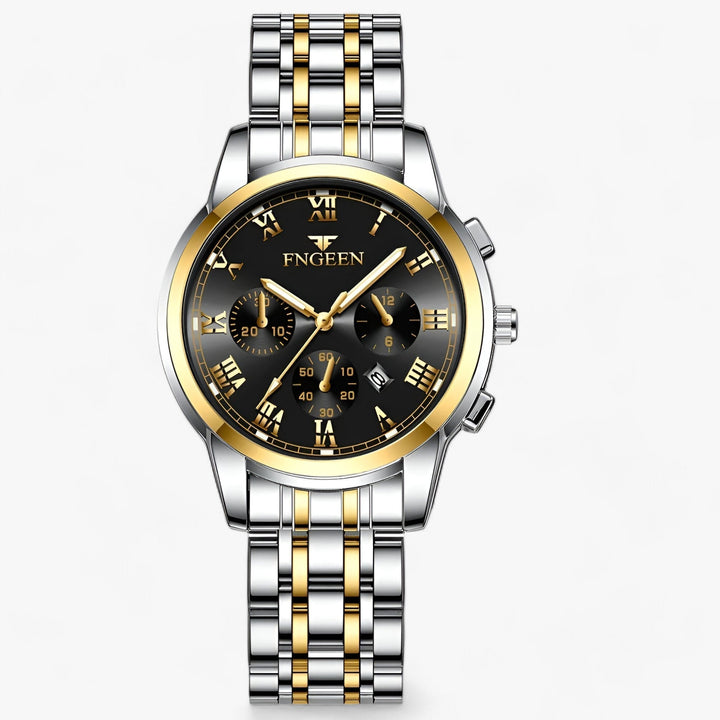 Versatile women's titanium luxury watch, a durable and elegant timepiece for any occasion.