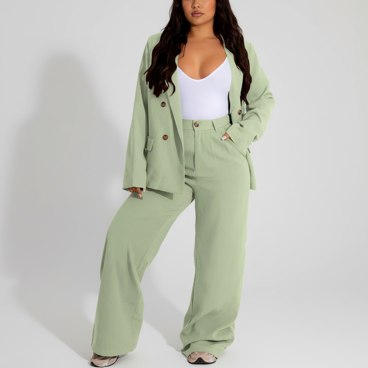 High-quality women's business suit set, a stylish and comfortable option for formal attire