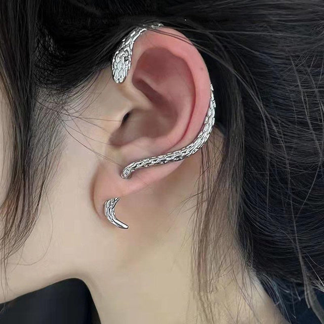 Sterling silver vintage clip-on earrings for women. Comfortable, elegant non-pierced jewelry with a classic style.