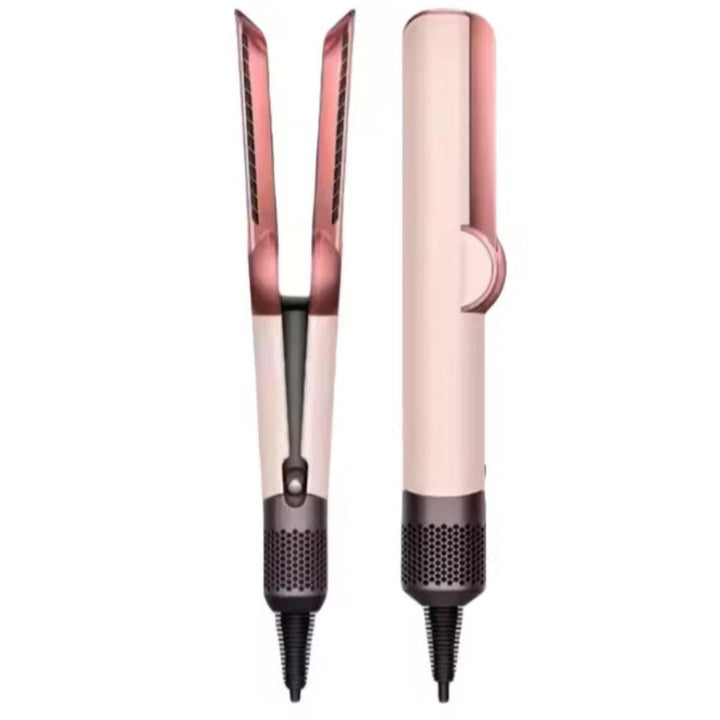 Elenara 2-in-1 hair dryer and straightener, ceramic tourmaline, and adjustable heat for smooth styling