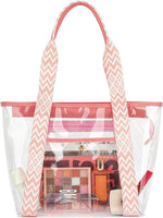 Jacquard Handles - Orange Pink