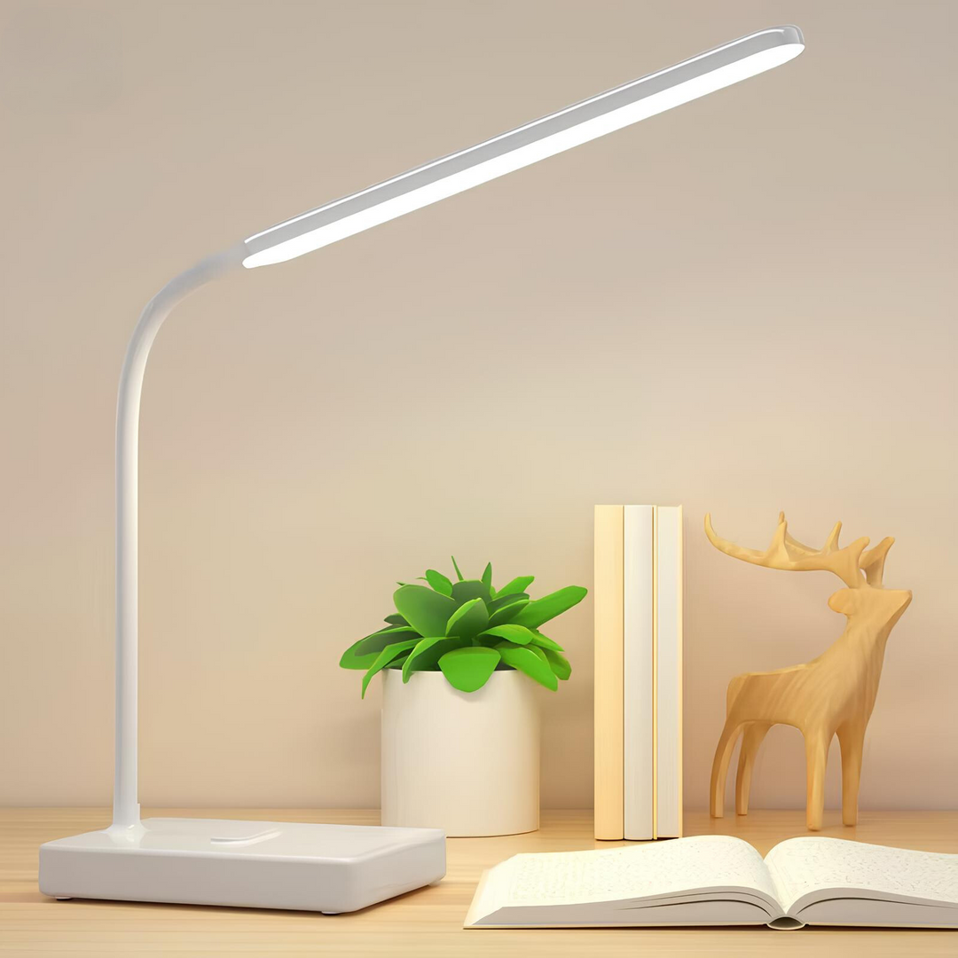 Flexible Arc Desk Lamp with Dimmable LED Light