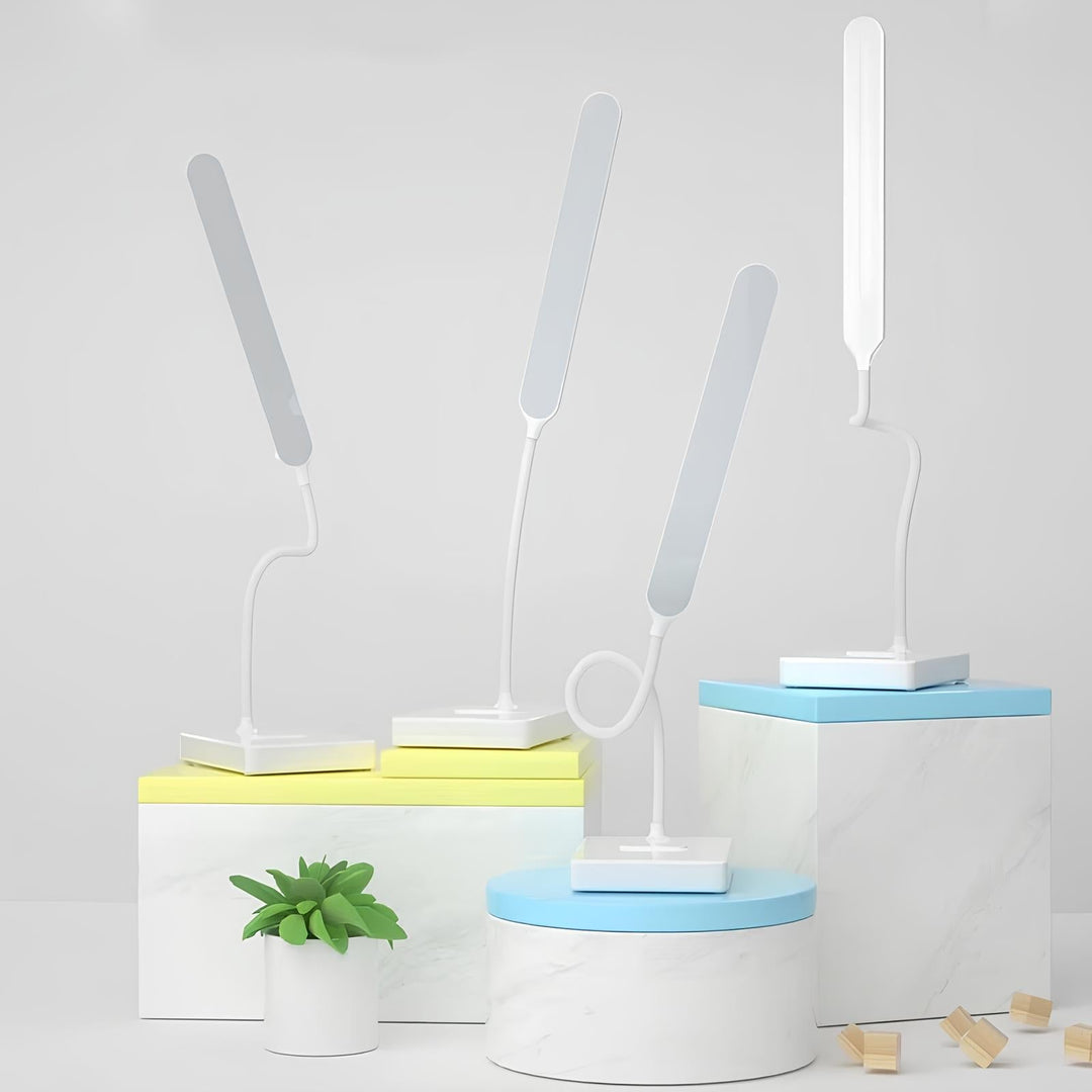 Flexible Arc Desk Lamp with Dimmable LED Light