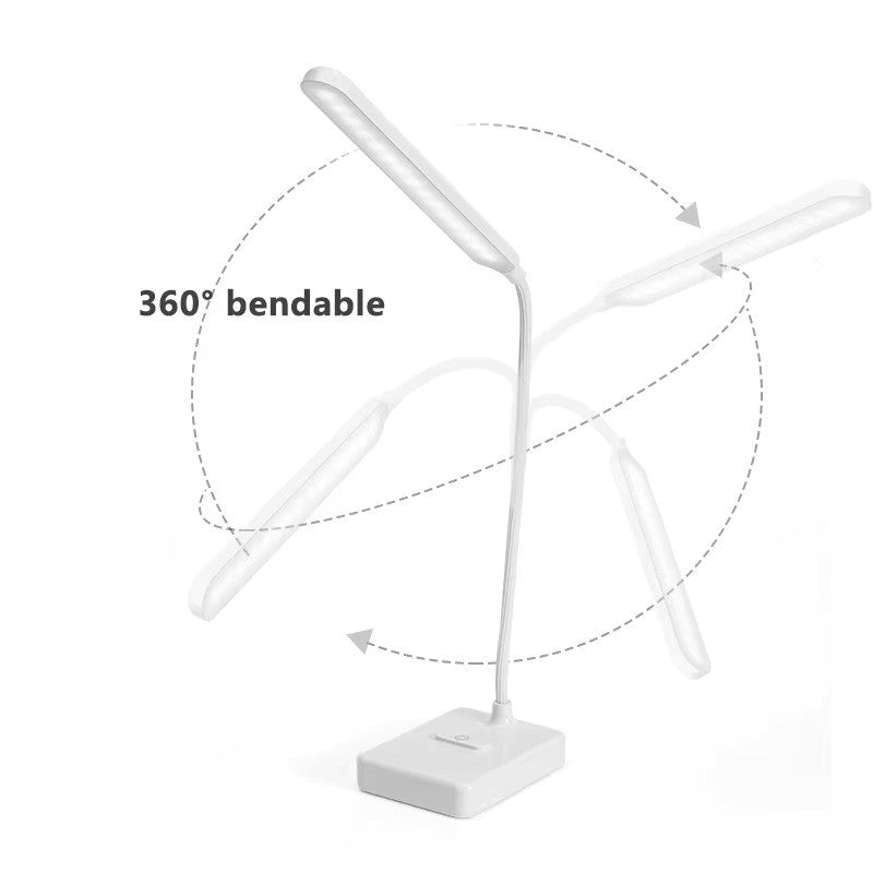 Flexible Arc Desk Lamp with Dimmable LED Light