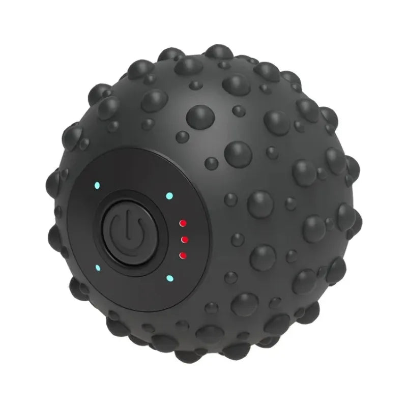 Fitness accessory: FlexiRoll vibrating massage ball with hot therapy for targeted pain relief.