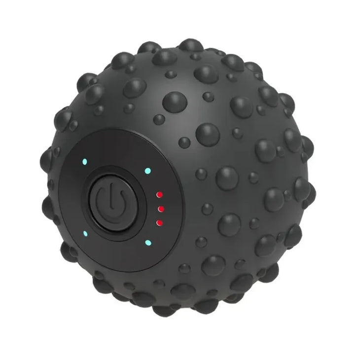 Fitness accessory: FlexiRoll vibrating massage ball with hot therapy for targeted pain relief.