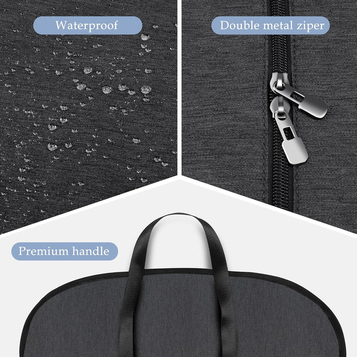 Men's and women's accessories: foldable waterproof oxford suit garment travel bag